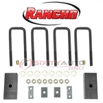 Rancho Rear Suspension Leaf Spring Block Kit For 2005-2019 Toyota Tacoma Sq. Fixed Price $270.15.