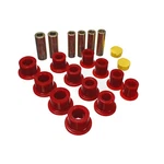 Energy Suspension 4.2148R; Front Leafspring Bushings Red 99-04 Ford F250/350. Fixed Price $94.60.
