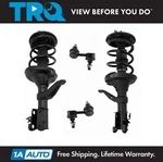 Trq 4PC Kit Strut & Spring Assembly Sway Bar End Link Lh Rh For Element. Fixed Price $259.95.