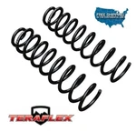 Teraflex 4" Lift Front Coil Springs Pair For 1997-2006 Jeep Wrangler Tj Lj. Fixed Price $245.99.