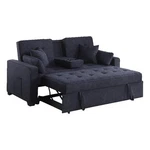 Cody Ii 70" Drk Gray Woven Fabric Slpr Loveseat+console+cuphld+usb+pkt Coil. Fixed Price $596.39.