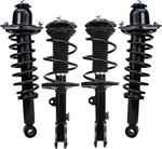 4PCS Front Rear Strut & Shock Absorber Coil Springs For 2009-2013 Corolla 1.8L. Fixed Price $209.89.
