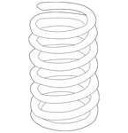 Genuine Mitsubishi Spring 55020W280P. Fixed Price $103.91.