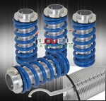 Blue Coilover Lowering Spring For 1988-2000 Honda Civic / 1990-2001 Integra. Fixed Price $37.00.