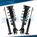 Front Struts W/ Coil Spring Rear Shocks Kit Ford Edge Lincoln Mkx Nautilus. Fixed Price $234.45.