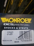 Monroe 37287 Rear Oespectrum Suspension Shock Absorber For Jeep Wrangler / Jk. Fixed Price $38.00.