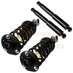 Complete Struts Springs & Mount Shocks For Chevrolet Equinox 2010-2016. Fixed Price $197.68.