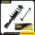 Front Left Strut &sway Bar For Chevy Equinox Saturn Vue Gmc Terrain XL-7 Pontiac. Fixed Price $94.61.