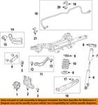 Gm Oem 14-17 Regal Rear Suspension Shocks Components-spring 22910897. Fixed Price $97.53.