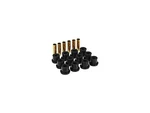 For 1987 Gmc R3500 Leaf Spring Shackle Bushing Rear Prothane 71968TBTW. Fixed Price $67.35.