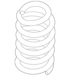 Genuine Ford Coil Spring AA8Z-5560-E. Fixed Price $122.72.