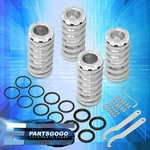 For 96-00 Honda Civic 2/3/4DR Vip Silver Adjustable Coilover Spring Scale Sleeve. Fixed Price $46.99.