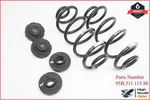 2015-2024 Porsche Macan 95B Rear Left & Right Shock Absorber Coil Spring Set Oem. Fixed Price $127.49.