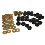 Energy Suspension 4.2127G; Rear Shackle Frame Bushing, Black 73-79 Ford 4WD. Fixed Price $27.49.