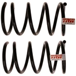 Rear Coil Spring Set For Toyota RAV4 2001 - 2005 Trw JCS613T. Fixed Price $74.80.