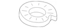 Genuine Mitsubishi Upper Insulator 4140A214. Fixed Price $37.93.