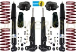 Bilstein B4 Shocks Strut Mounts Bellows Vogtland Springs Mercedes 300CE 88 - 93. Fixed Price $896.49.