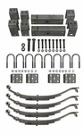 Libra 7000# 7K Tandem Trailer Axle Suspension Kit Leaf Spring/u-bolt/hanger. Fixed Price $462.88.