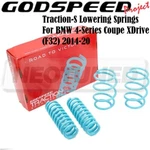Godspeed LS-TS-BW-0011-B Traction-s Lowering Springs For Bmw 4-SERIES Xdrive F32. Fixed Price $171.72.