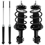 Set Of 4 Front Quick Complete Strut Rear Shocks For Toyota Yaris 2006 - 2011. Fixed Price $142.41.