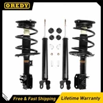 2X Front Struts + Rear Shock Absorbers For 2009 - 2014 Nissan Maxima No Sport. Fixed Price $214.17.