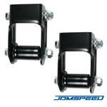 Pair Rear Lh & Rh Leaf Spring Shackle Kit For Chevy Blazer S10 Gmc Jimmy S15. Fixed Price $31.88.