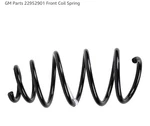 Genuine Acdelco 22952901 Front Coil Spring 2014-2020 Chevy Impala Oem New. Fixed Price $52.00.