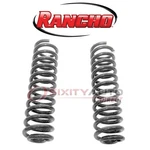 Rancho Front Coil Spring Set 2005-2022 Ford F-350 Super Duty 6.0L 6.4L Ii. Fixed Price $294.13.
