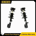 Pair Front Struts W/coil Spring Assembly Fit For 2009-2013 Toyota Corolla Matrix. Fixed Price $138.69.