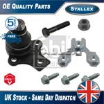 Fits Seat Ibiza Vw Golf Caddy Polo Corrado Ball Joint Front Lower Stallex #3. Fixed Price $22.98.