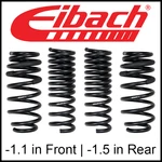 Eibach Pro-kit Lowering Springs Set Of 4 Fits 2018 Dodge Challenger Srt Demon. Fixed Price $459.08.