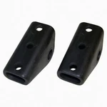 Crown J0645966 Leaf Spring Shackle Bracket Hanger Pair 53-75 Jeep Cj Willys. Fixed Price $57.89.