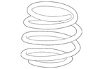Genuine Bmw Coil Spring 31-33-1-543-688. Fixed Price $175.96.