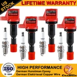 Pack Ignition Coil & Iridium Spark Plug For 2006-2008 Honda Fit 1.5L L4 UF581. Fixed Price $65.95.