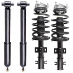 4X Front Rear Shocks Struts W/ Coil Springs Assembly For 2001-2003 Volvo S60 Fwd. Fixed Price $168.90.