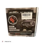 Autmatch 3/4" Ring (2 Pack) Inch Shackles, Red & Black. Fixed Price $19.95.