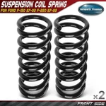 2X Front L&r Coil Springs Ford F-150 1997-2003 F-250 97-99 V8 4.6L 5.4L Rwd. Fixed Price $81.19.