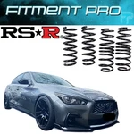 Rs-r Down Sus Lowering Springs For 2014-2018 Infiniti Q50 Hybrid Awd N128D. Fixed Price $309.00.