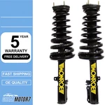 Fits 2002-2003 Lexus ES300 3.0L Monroe Rear Struts & Spring Lifetime Warranty. Fixed Price $203.12.