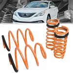 Megan Racing Orange Street-version Coil Lowering Springs For 11-14 Sonata Yf. Fixed Price $154.95.