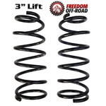 Freedom Off-road 3" Rear Lift Coil Springs 03-24 Toyota 4RUNNER GX470 / GX460. Fixed Price $194.99.