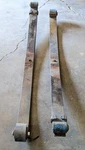 Front Leaf Spring Set Id Fits 2000-2005 Ford Excursion. Fixed Price $444.23.