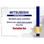 Genuine Mitsubishi Pad Rr Susp Part No. MB338613 (MB33-8613). Fixed Price $53.79.
