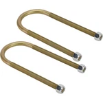 Leaf Spring U-bolts For 3 Inch Axle Tube, 8 Long. Fixed Price $29.99.