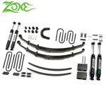 Zone Leaf Spring Lift Kit W/ Nitro Shocks For 73-76 Gm 1500 Trucks & Suv 4WD. Fixed Price $652.60.