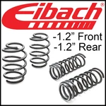 Eibach Pro-kit Lowering Springs Set Of Fit 2002-2008 Audi A4 Quattro Sedan L4. Fixed Price $363.40.