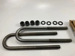 Automann AUBK5161-144 Leaf Springs U-bolt Kit 7/8" X 3" 14". Fixed Price $40.45.