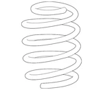 Genuine Gm Front Coil Spring 95218484. Fixed Price $110.52.