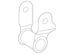 Genuine Toyota Leaf Spring Shackle 04483-04081. Fixed Price $113.86.
