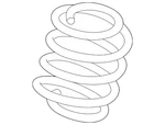Genuine Ford Lower Insulator BK3Z-5414-B. Fixed Price $16.61.